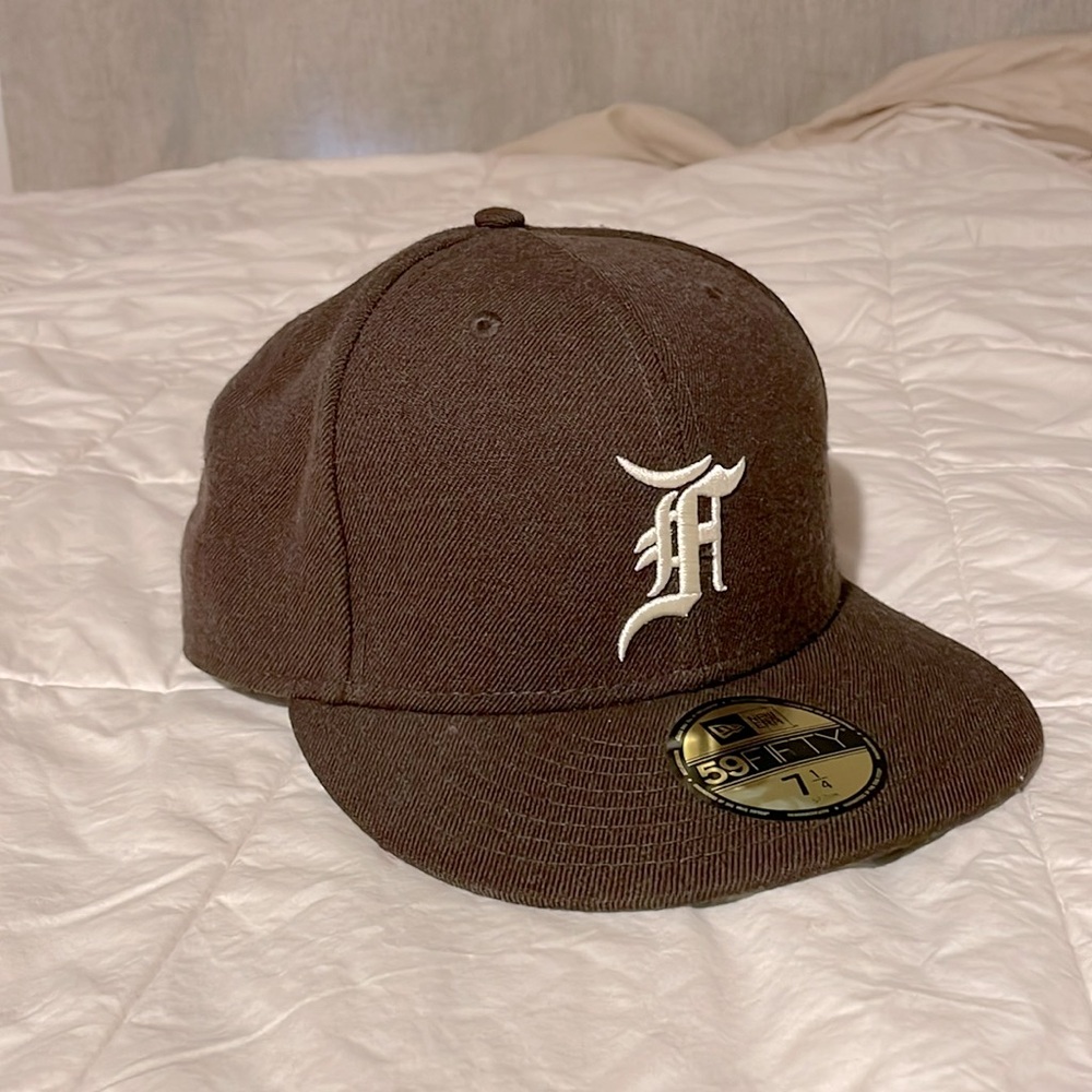 Fear Of God Essentials New Era Fitted Cap